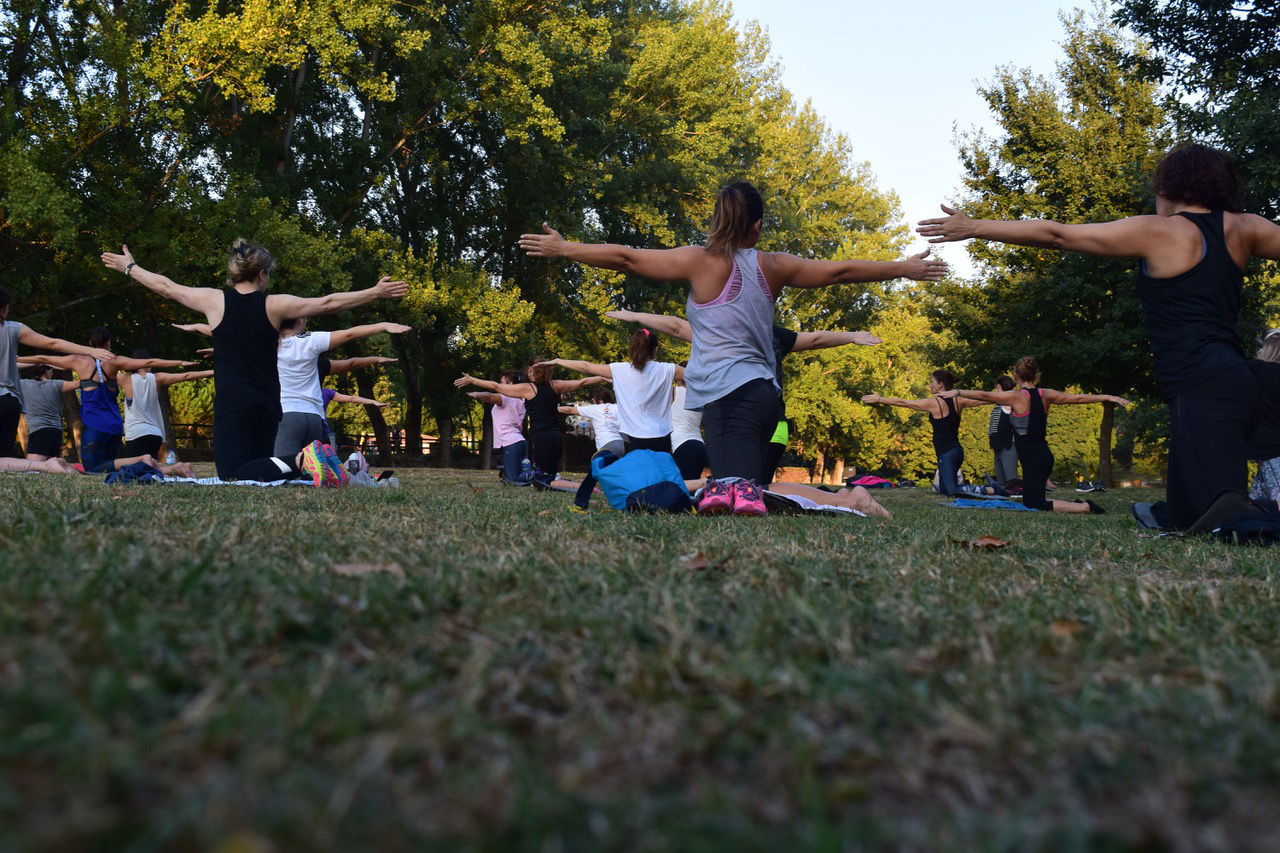 Fælles yoga